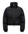 Moncler Vissec Short Down Jacket In Black