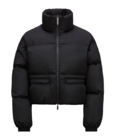 Moncler Vissec Short Down Jacket In Black