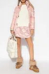 Moncler ‘vistule' Down Jacket In Pink