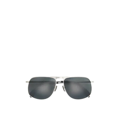 Moncler De Soleil Aviateur Vitessa, Unisexe, Gris, Taille: 58 In Gray