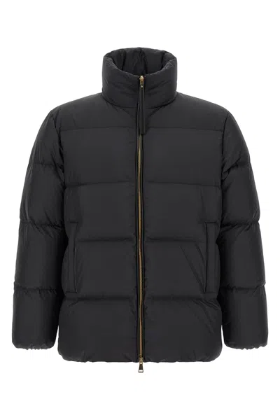 Moncler 'vivantesse' Down Jacket In Black