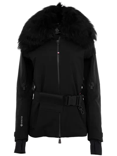 Moncler Vizelle Jacket In Black