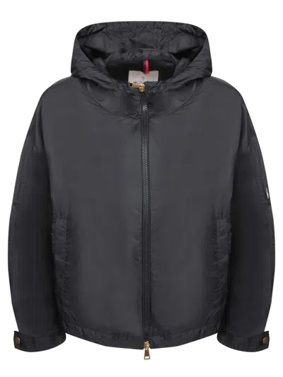 Moncler Vizille Black Bomber Jacket