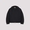 Moncler Black Vizille Polyamide Jacket In Black