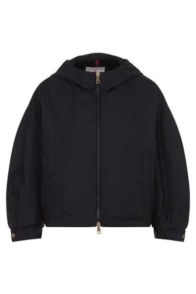 Moncler Black Vizille Polyamide Jacket