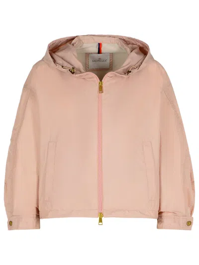 Moncler Vizille Pink Polyamide Jacket