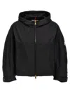 Moncler Vizille Casual Jackets And Parka Black