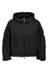 Moncler Vizille Casual Jackets And Parka Black In Black