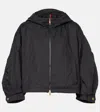 Moncler Vizille Raincoat In Black