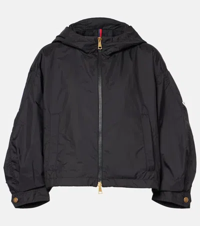 Moncler Vizille Raincoat In Black