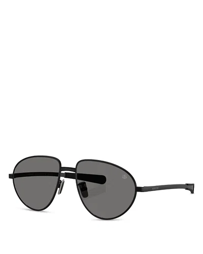 MONCLER VIZLA AVIATOR SUNGLASSES, 55MM