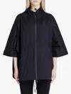 Moncler Vorassay Cape In Black