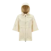 Moncler Cape À Capuche Repliable Vorassy In Yellow
