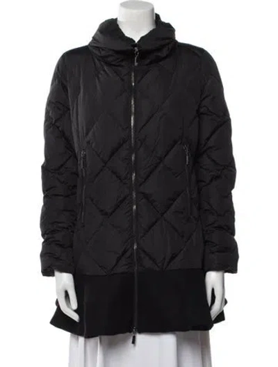 Pre-owned Moncler Vouglans Down Down Coat In Black