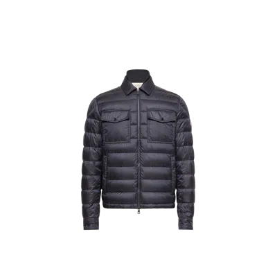 Moncler Vydori 3-in-1 Short Down Jacket In Black