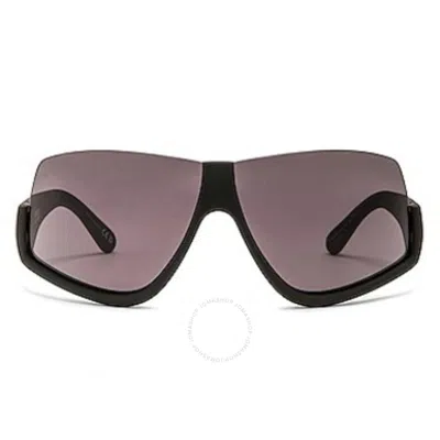 Moncler Vyzer Smoke Shield Ladies Sunglasses Ml0269 0001a In Black