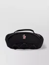 Moncler Waist Pouch With Adjustable Strap And Top Handle