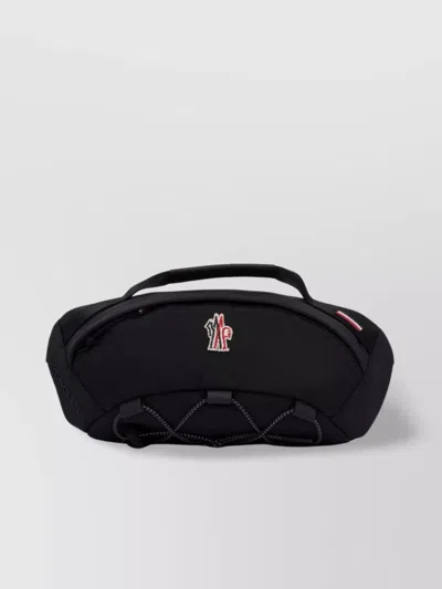 Moncler Waist Pouch With Adjustable Strap And Top Handle