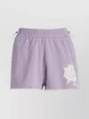 Moncler Waistband Drawstring Pockets Shorts