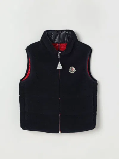 Moncler Waistcoat  Kids Colour Blue