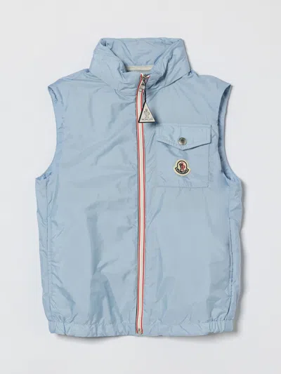 Moncler Blazer  Kids Color Blue