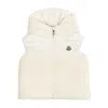 Moncler Waistcoat In White