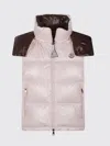 Moncler Niverolle Sleeveless Puffer Jacket In Pink