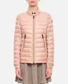 Moncler Grenoble Walibi Pink Polyamide Jacket In Rose