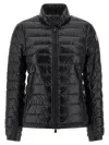Moncler Grenoble Walibi Short Foldable Down Jacket In Black