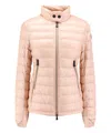 Moncler Doudoune Courte Walibi Repliable In Pink