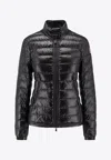 Moncler Grenoble Walibi Short Foldable Down Jacket In Black