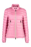 Moncler Walibi Full Zip Down Jacket In 542