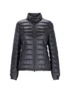 Moncler Logo-patch Padded-design Jacket In Black  