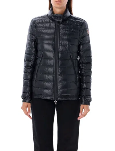 Moncler Walibi Light Puffer Jacket In Black