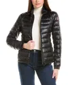 Moncler Walibi Puffer Down Jacket In Black