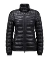Moncler Logo-patch Padded-design Jacket In Black