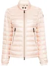 Moncler Grenoble Walibi Pink Polyamide Jacket In Neutral