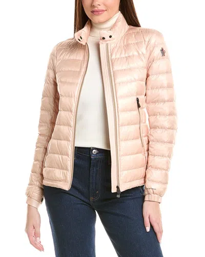 Moncler Walibi Jacket In Pink