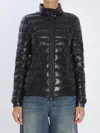 Moncler Walibi Light Puffer Jacket In Black