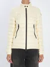 Moncler Ivory Walibi Foldable Down Jacket In Neutral