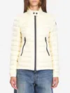 Moncler Ivory Walibi Foldable Down Jacket In White