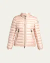Moncler Grenoble Walibi Pink Polyamide Jacket In Medium Pink