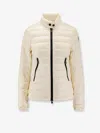 Moncler Walibi Nylon Down Jacket In White