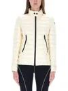 Moncler Grenoble Walibi Packable Short Down Jacket In White