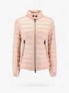 Moncler Grenoble Walibi Pink Polyamide Jacket In Pink