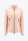 Moncler Grenoble Walibi Pink Polyamide Jacket In Pink