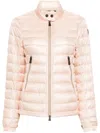 Moncler Grenoble Walibi Pink Polyamide Jacket In Pink