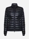 Moncler Grenoble Walibi Short Foldable Down Jacket In Black