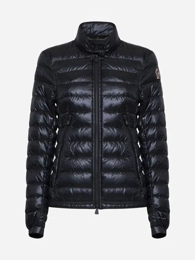 MONCLER WALIBI QUILTED NYLON DOWN JACKET