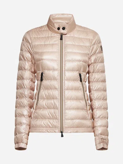 Moncler Doudoune Courte Walibi Repliable In Pink